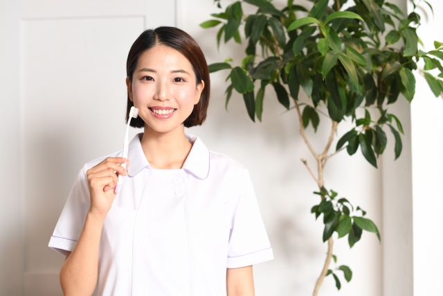 プロによる歯のクリーニング
