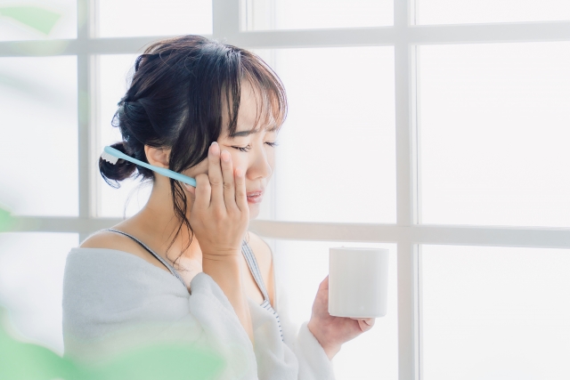 虫歯があっても諦めない