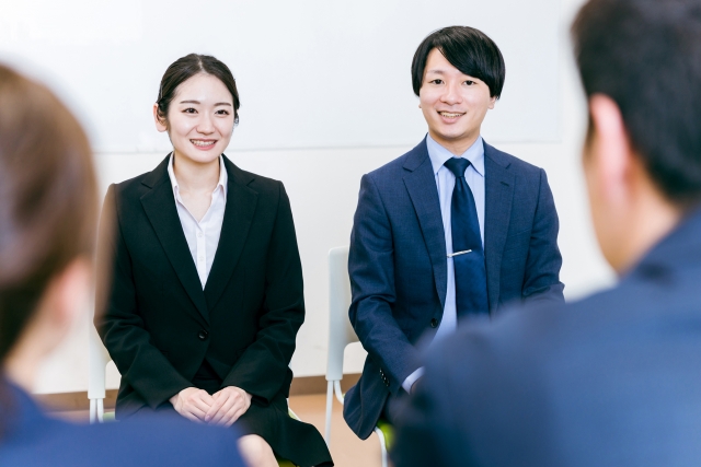 口元から整える就活準備