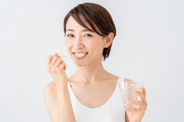 笑顔が変わる前歯の治療