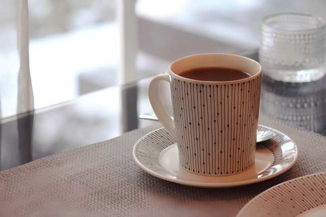 毎日の一杯が着色の原因に
