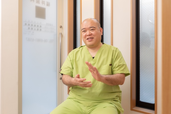 セラミック治療のこだわりは?